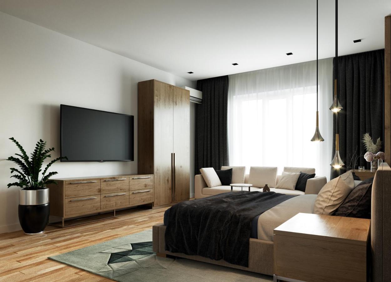 Privilege Suites By Central Park Belgrado Exterior foto