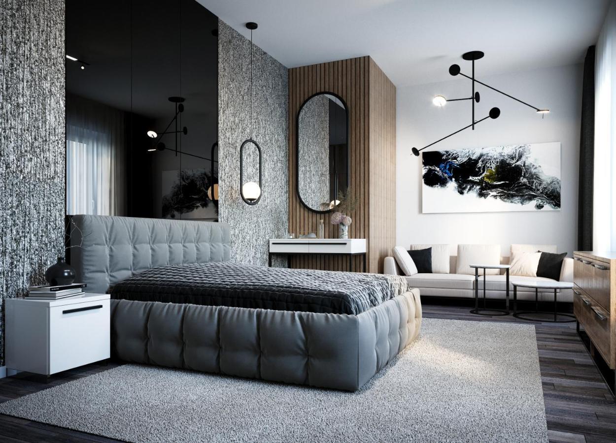 Privilege Suites By Central Park Belgrado Exterior foto